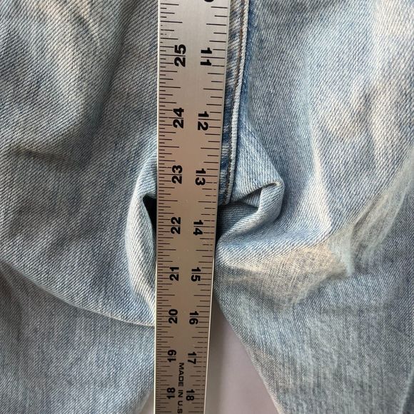 Madewell The Perfect Vintage High Waist Rise 100% Cotton Stone Washed Jeans 27 - Picture 9 of 11